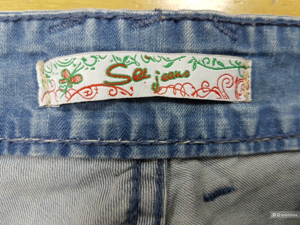 Джинсы летние Sel Jeans -M - на 42 русс