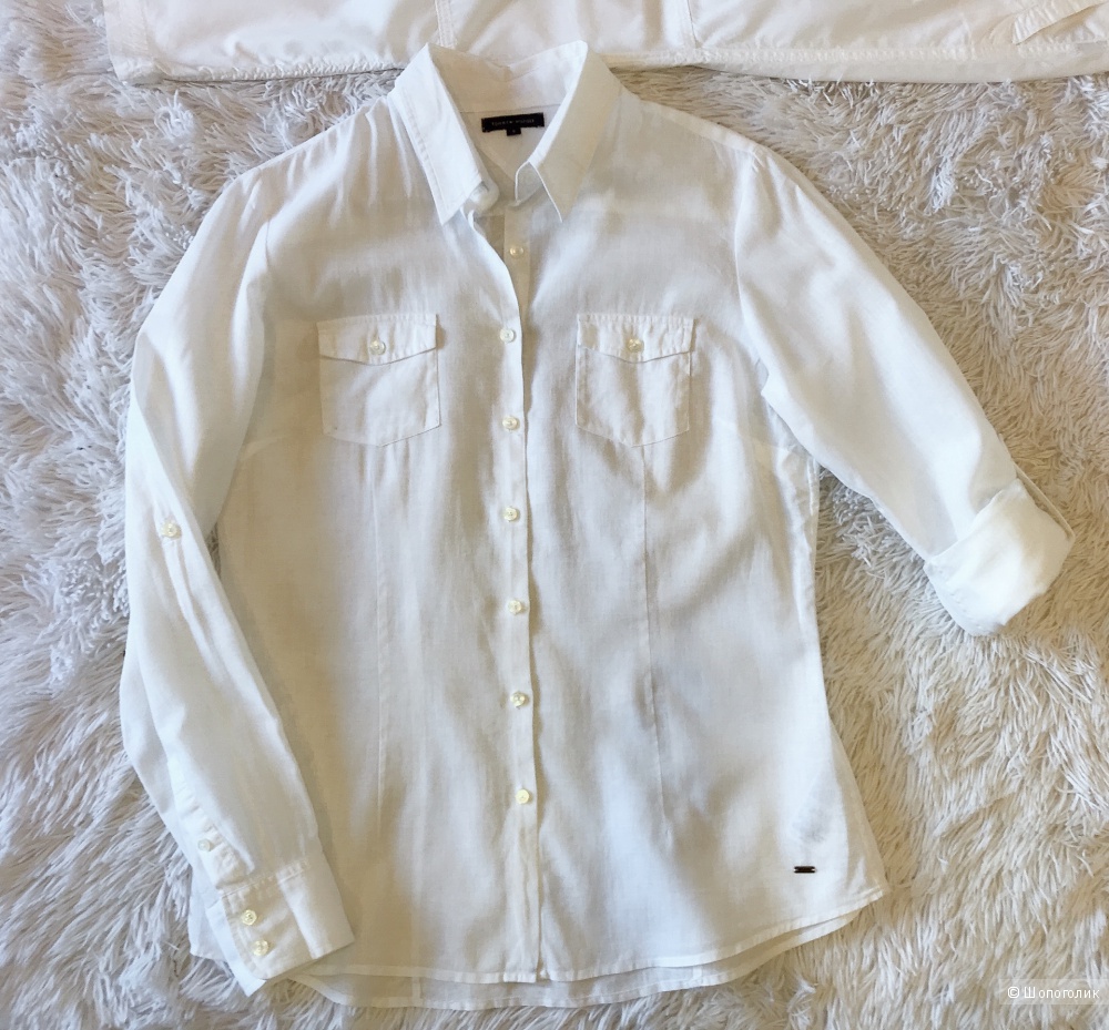 Рубашка Tommy Hilfiger, брюки Ralph Lauren active р 46