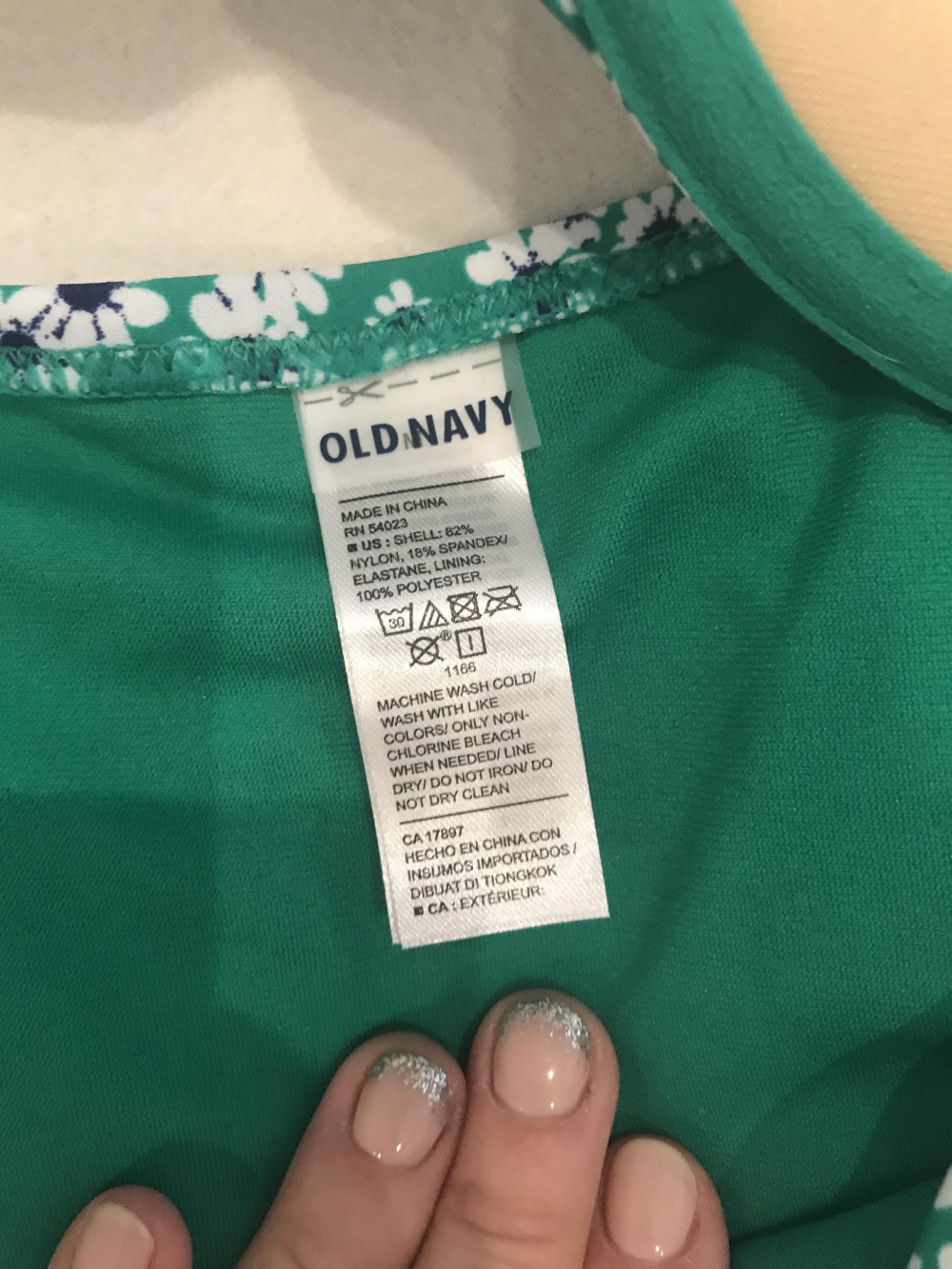 Купальник old navy, размер м