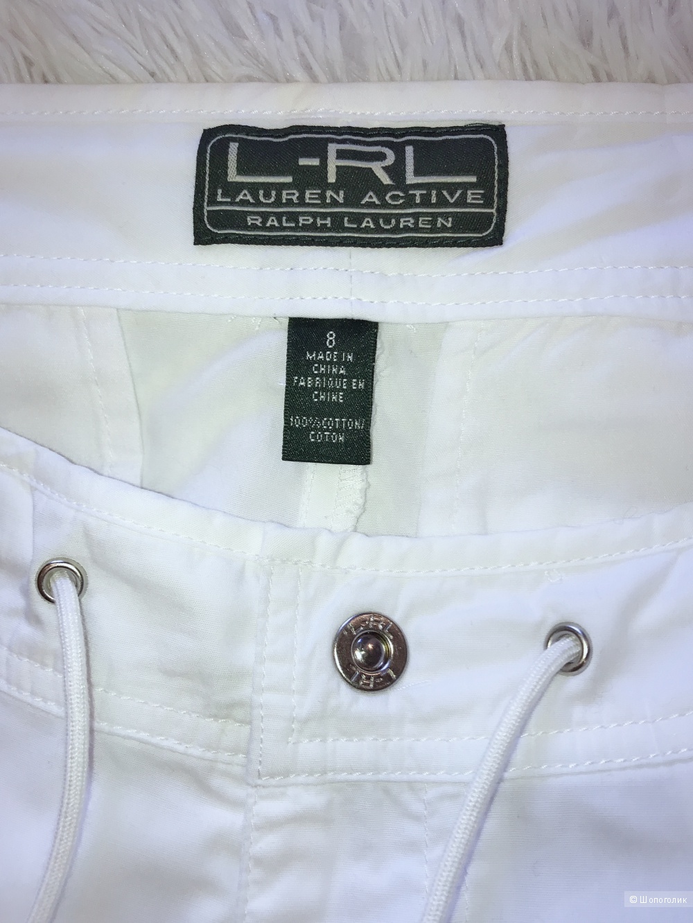 Рубашка Tommy Hilfiger, брюки Ralph Lauren active р 46