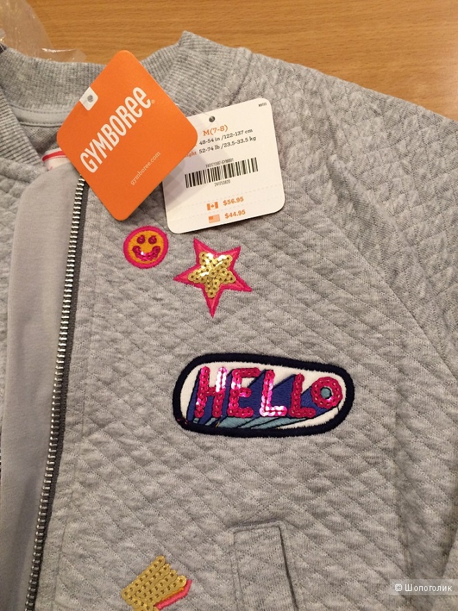Новый бомбер д/д Gymboree, М