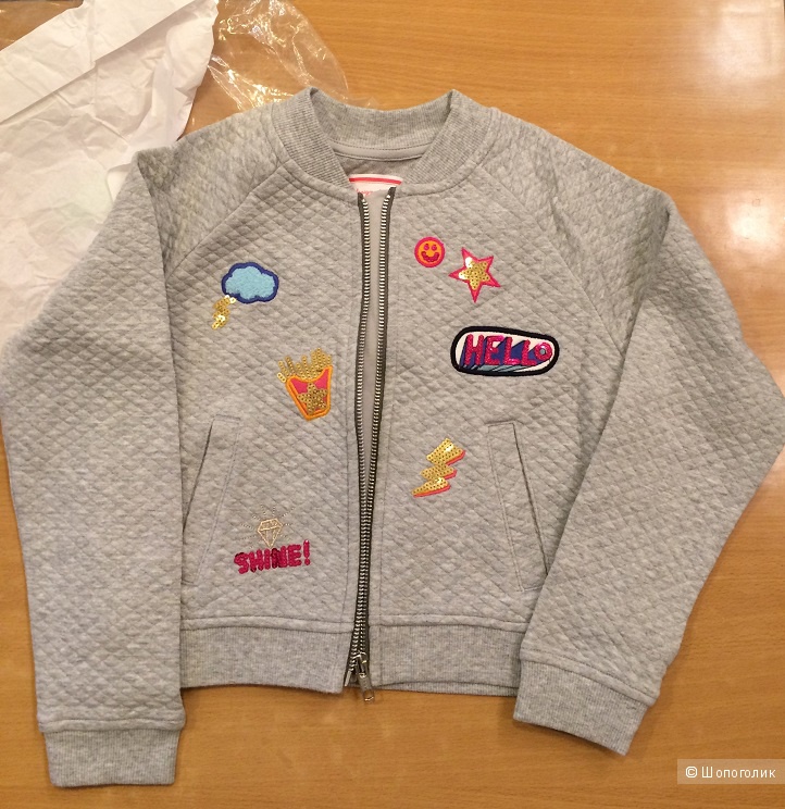 Новый бомбер д/д Gymboree, М