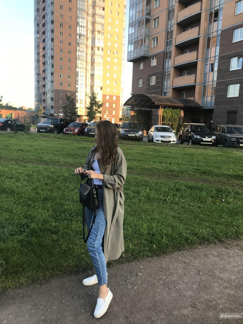 Тренч Gloria jeans, размер XS