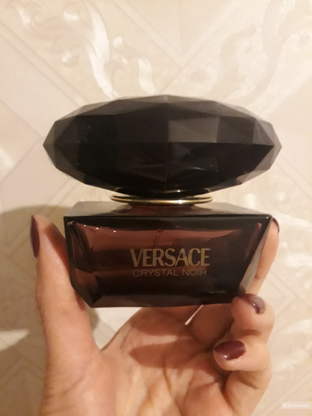 Versace crystal noir 25/50ml