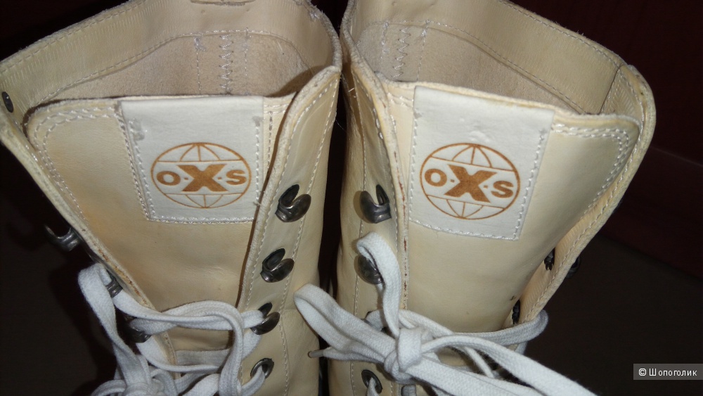 O.X.S. Italy. Полусапоги - ботинки, 37