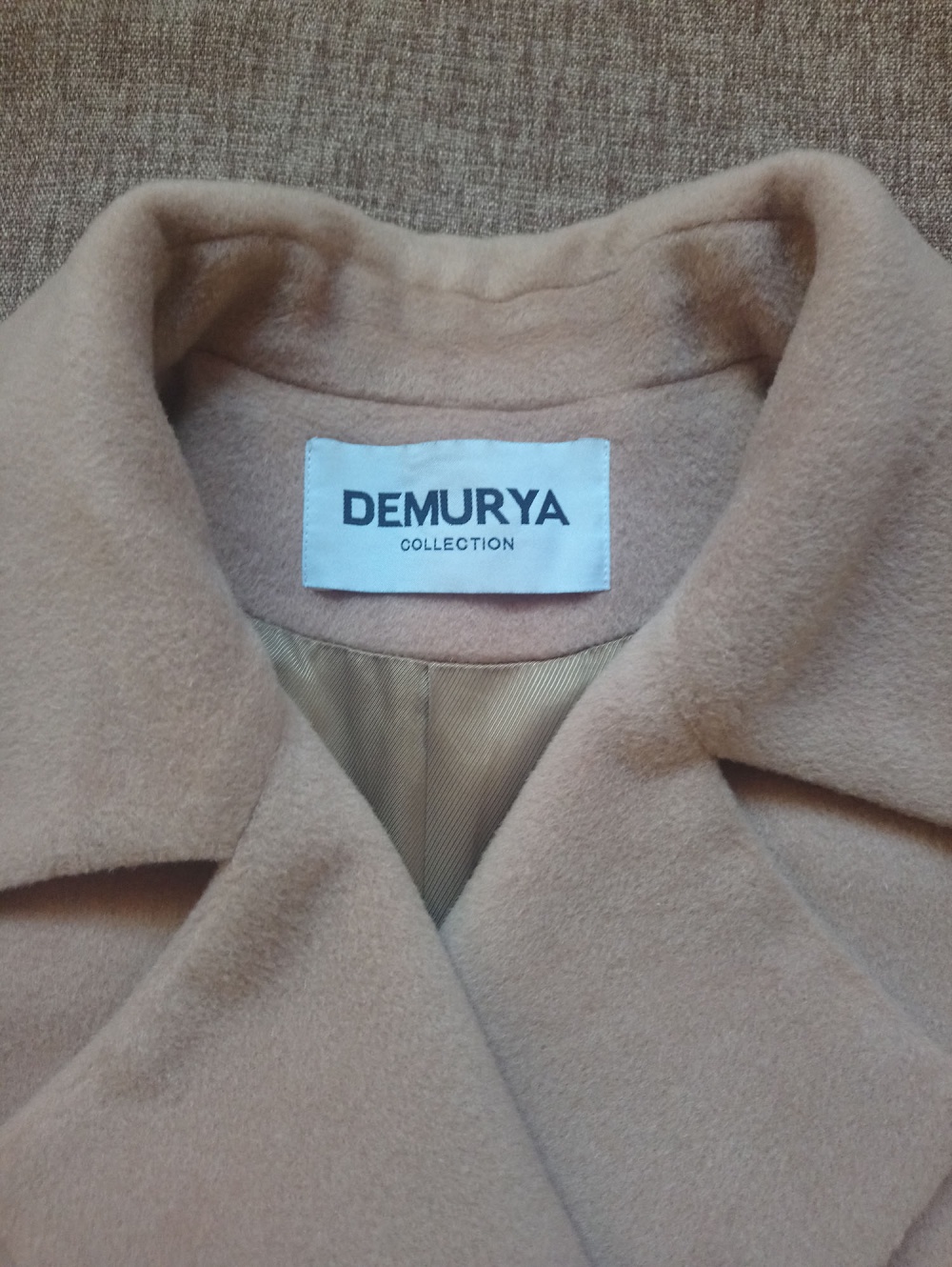 Пальто Demurya, 48-50