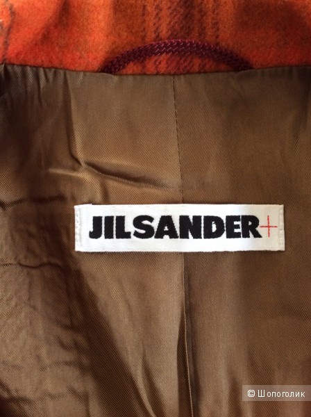 Jil Sander: пальто-жакет, 48