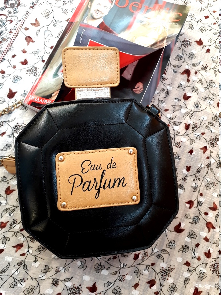 Сумка "Eau De Parfum" Размер 16-7-16см