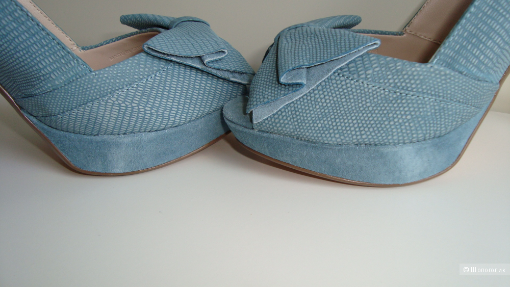 Босоножки Rosegold, Slate Blue Calf, 7 M US