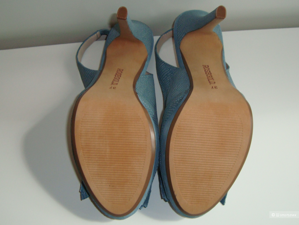 Босоножки Rosegold, Slate Blue Calf, 7 M US