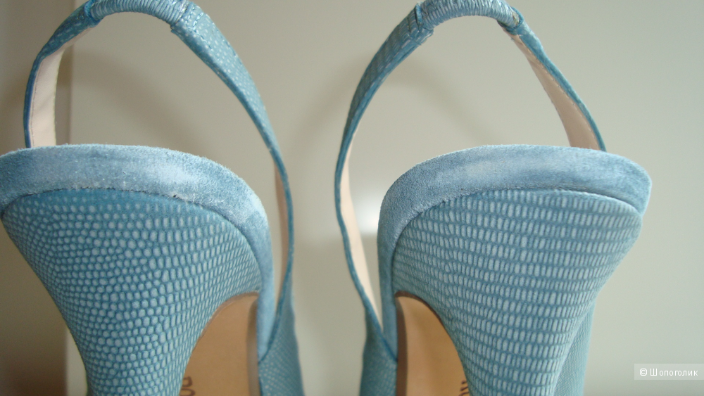 Босоножки Rosegold, Slate Blue Calf, 7 M US