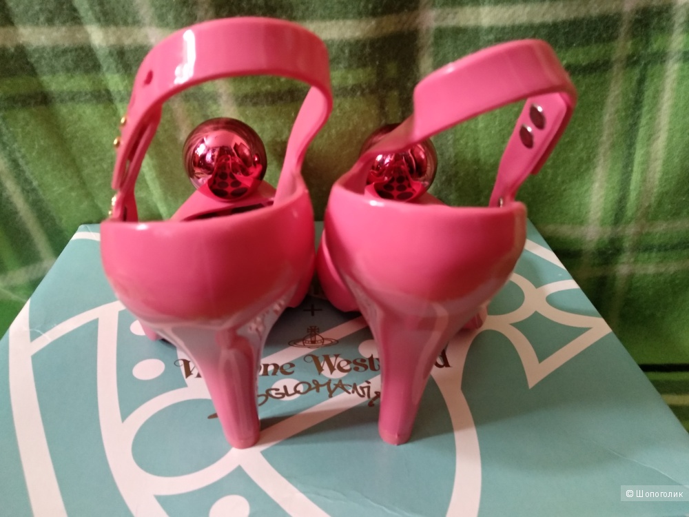 Vivienne Westwood for Melissa Lady - Pink globe, eu 37