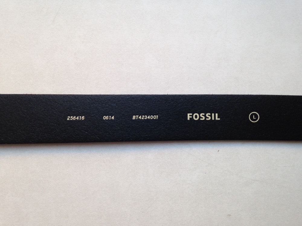 Ремень " FOSSIL", размер М