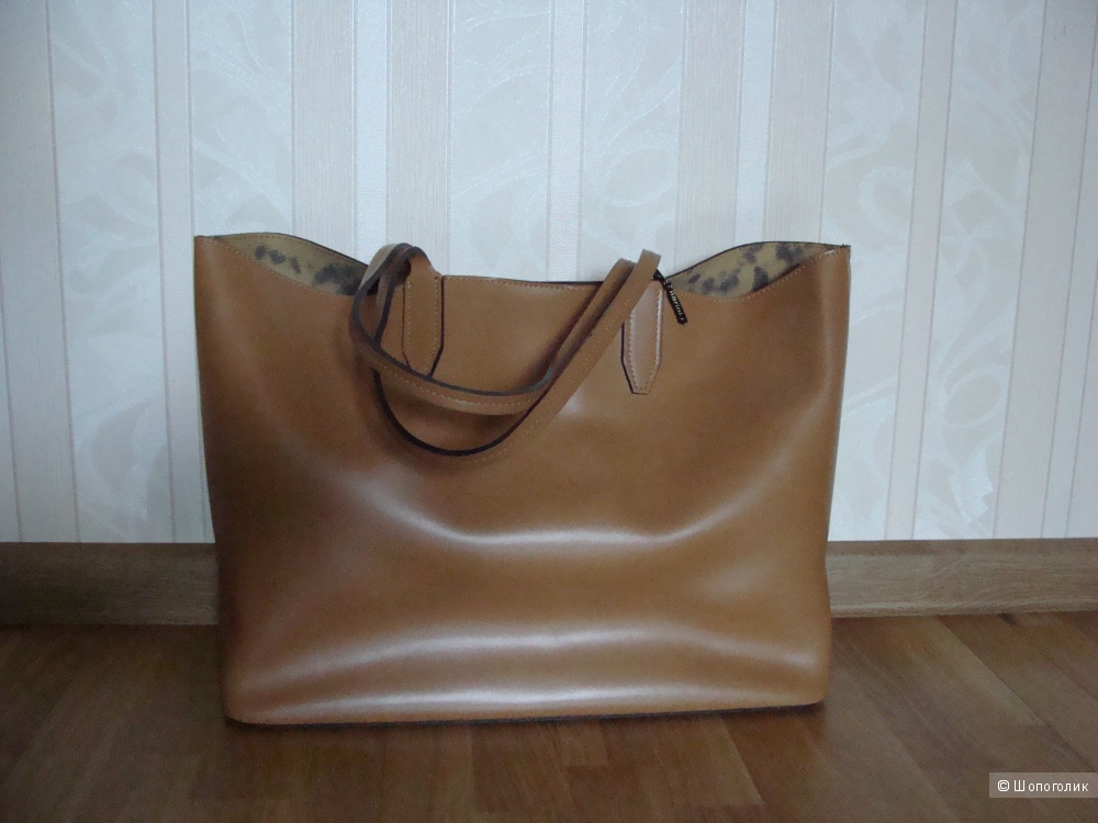 Кожаная сумка-шоппер Gianni Chiarini 46х29см