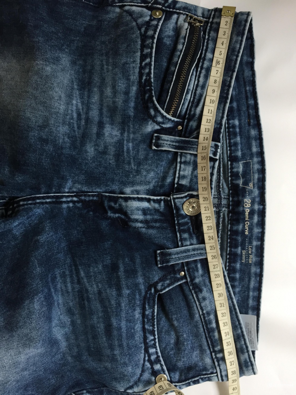 Сет джинсы Levi’s размер 28 и джинсы YDS размер 28