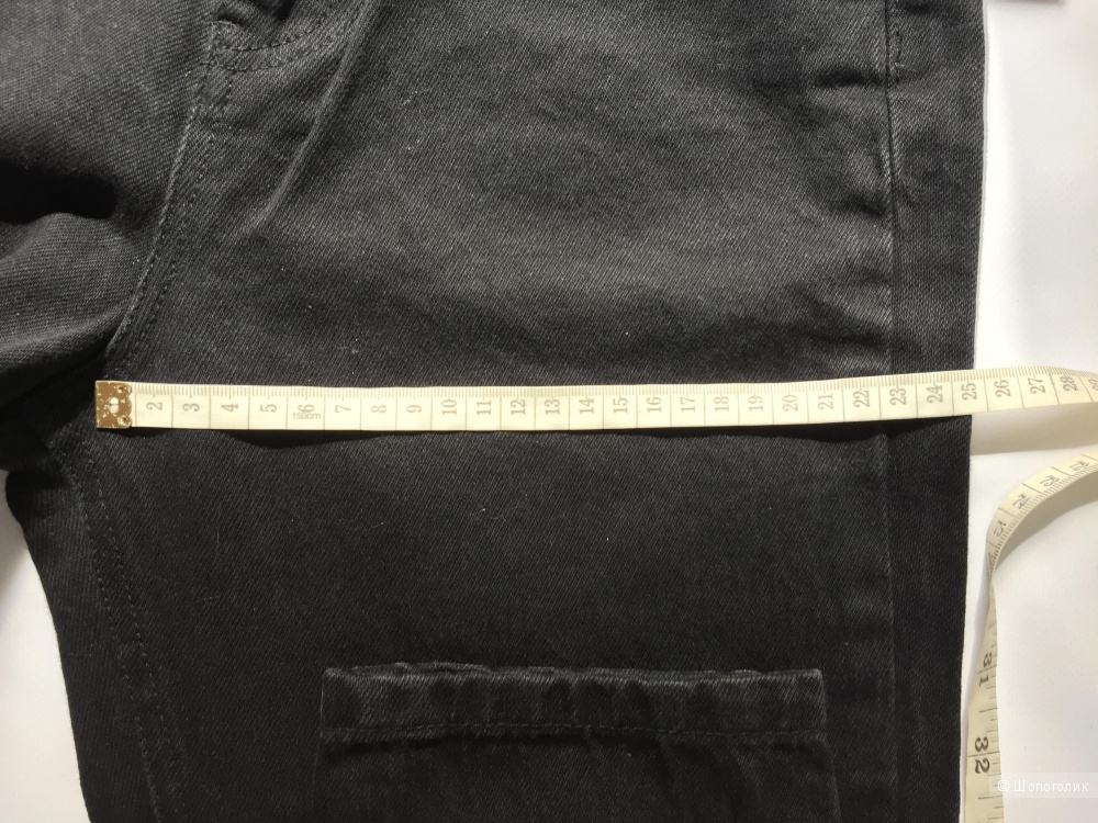 Сет джинсы Pull & Bear размер 34 и топ Hm размер м
