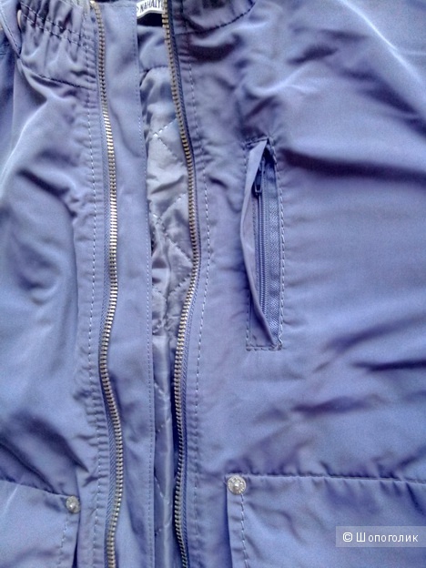 Демисезонная куртка для мальчика Нахаленок, 8-10 лет (128-134 см)
