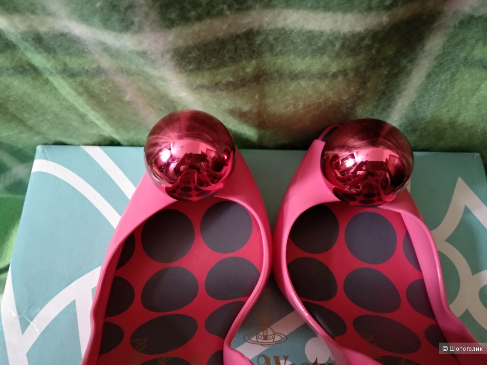 Vivienne Westwood for Melissa Lady - Pink globe, eu 37