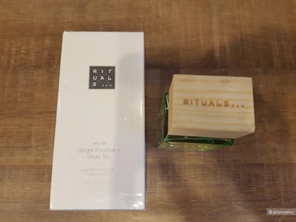 Парфюм  Rituals No. 01 Ginger Essence & White Tea Rituals для женщин -ПВ 50 мл