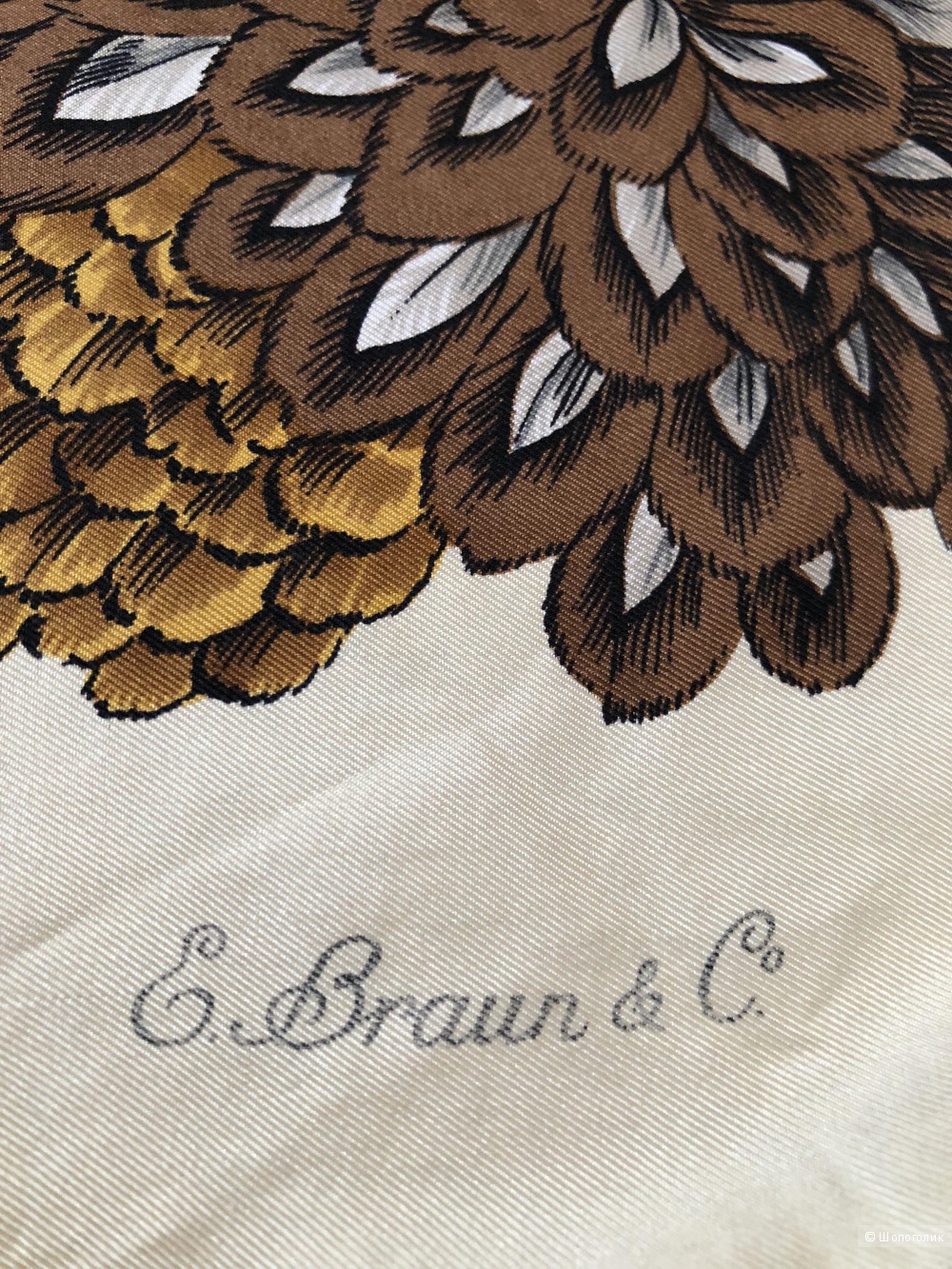Платок E.Braun & Co