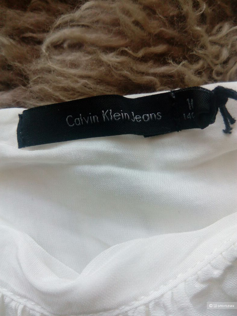 Топ Calvin Klein, размер 10 лет.
