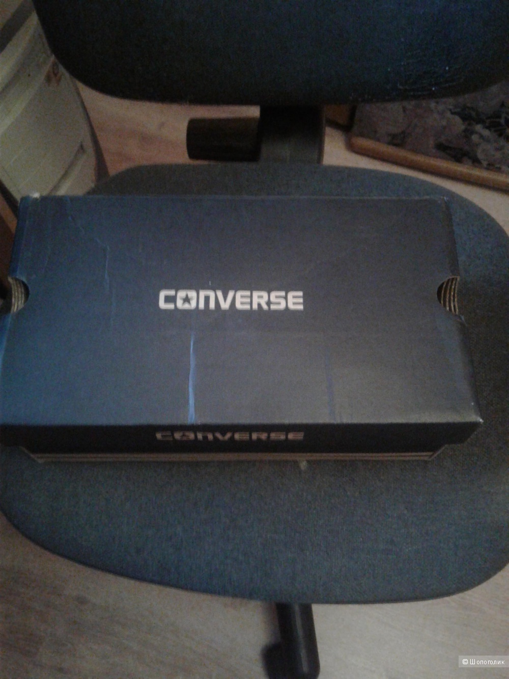 Кеды Converse натуральная кожа 37.5