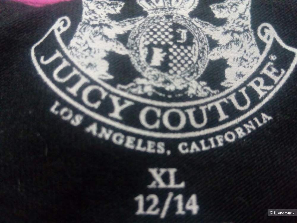 Топ Juicy Couture, размер 12-14 лет