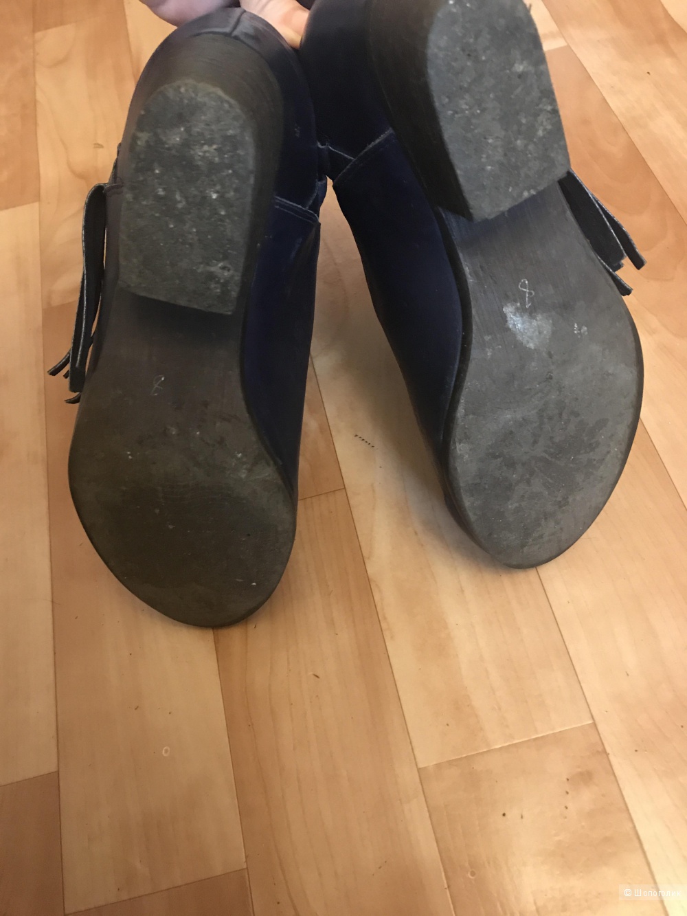 Ботинки полусапоги Bueno , 38 размер