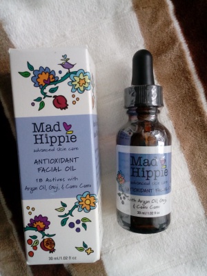 Mad Hippie Skin Care Product. Антиоксидантное масло для лица. 30мл