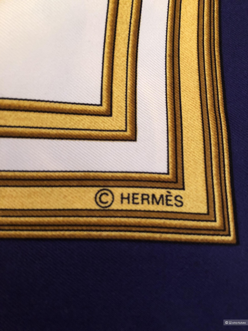 Платок Hermès