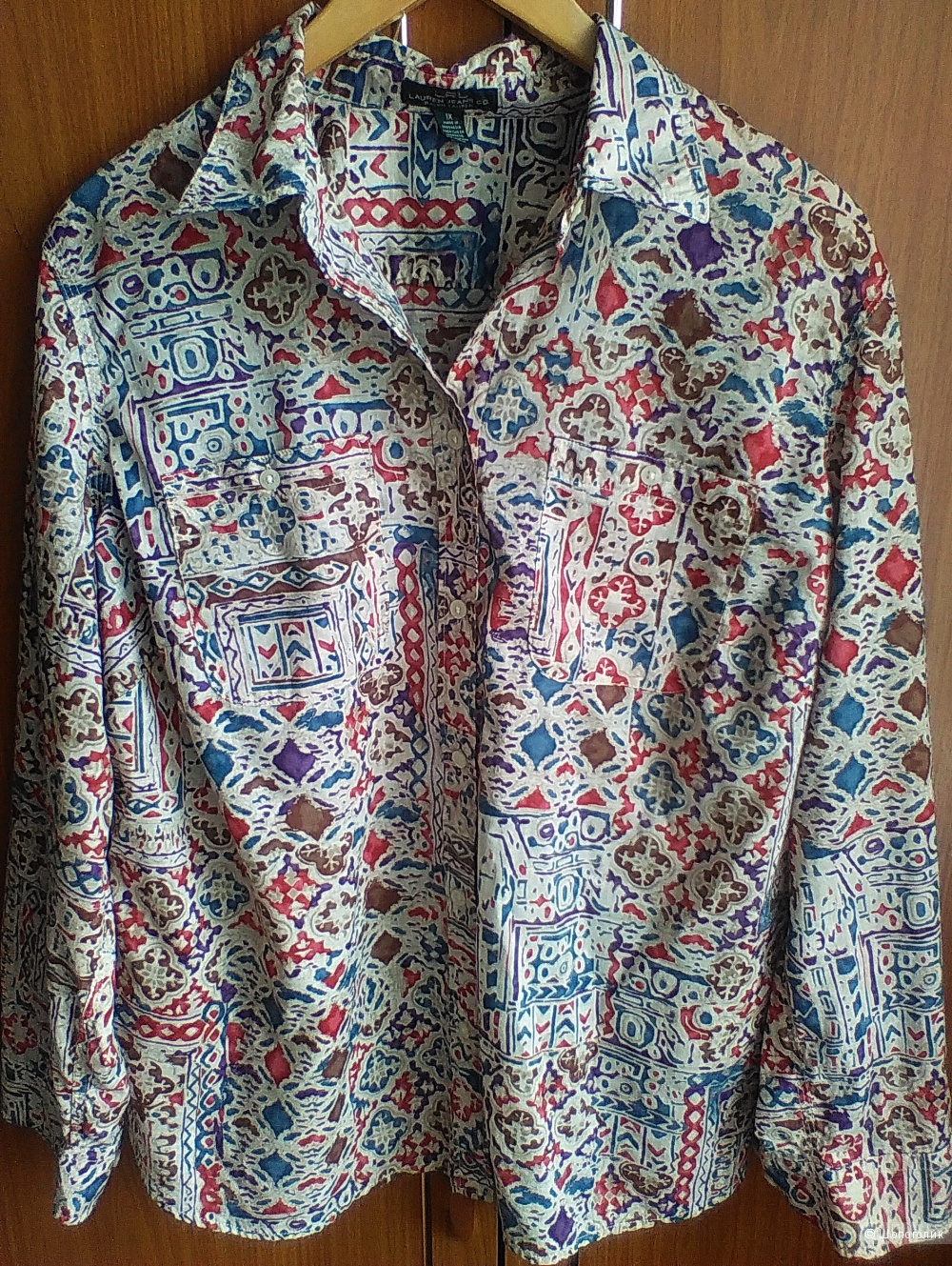 Рубашка Ralph Lauren/ Lauren Jeans Co. Размер - 1Х (48-50)