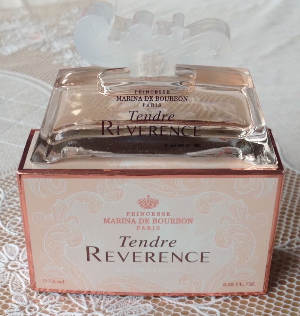 Миниатюра 7,5 мл. Tendre Reverence 2014 Princesse Marina de Bourbon.