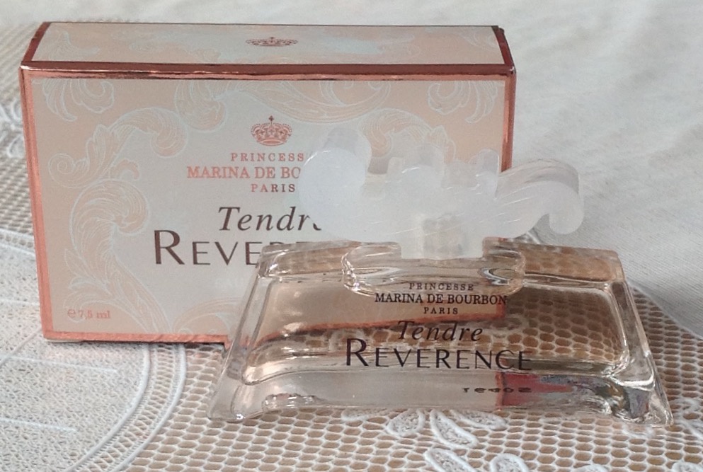 Миниатюра 7,5 мл. Tendre Reverence 2014 Princesse Marina de Bourbon.