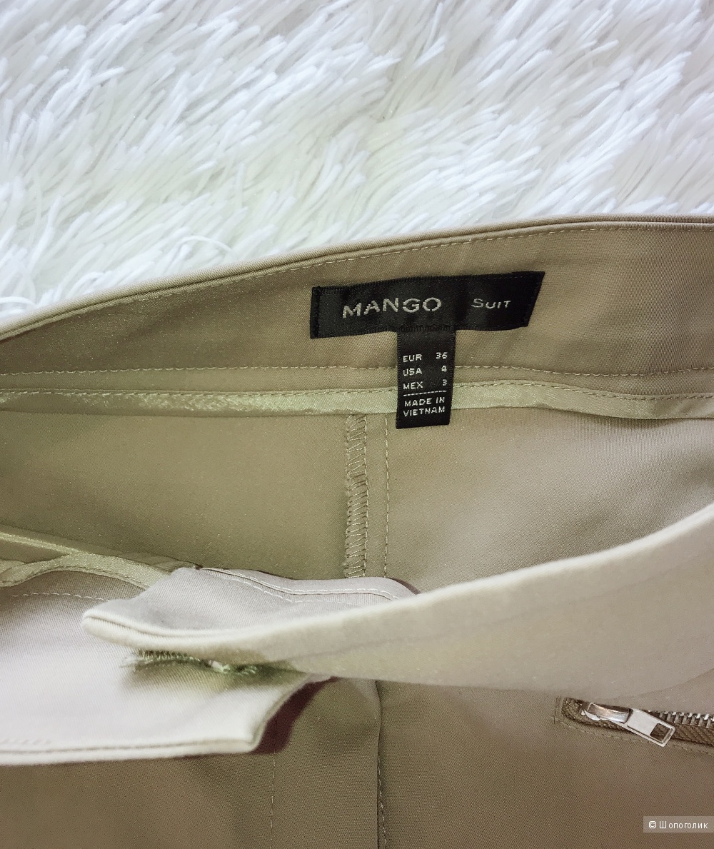Блуза Massimo Dutti, брюки Mango 42-44