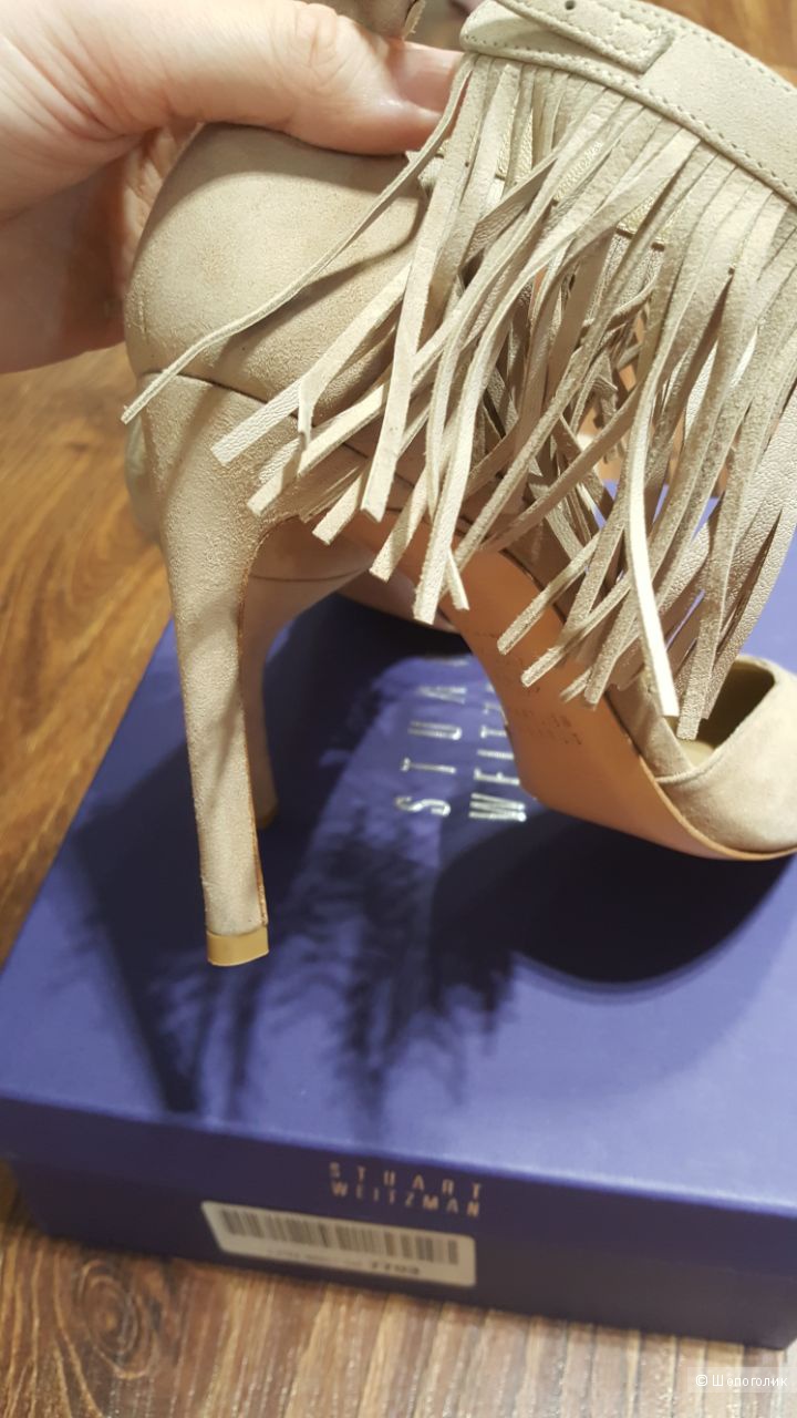 STUART WEITZMAN туфли р.39-39.5