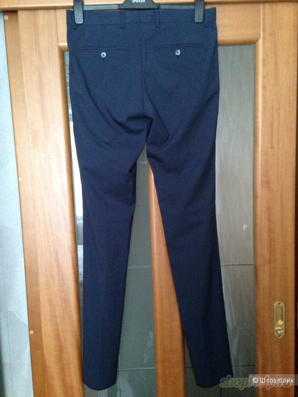 Классические брюки FUTURO, цвет темно-синий, 48IT