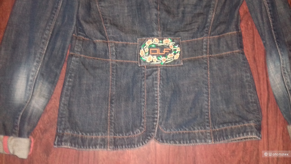 Джинсовый пиджак DFL, размер M