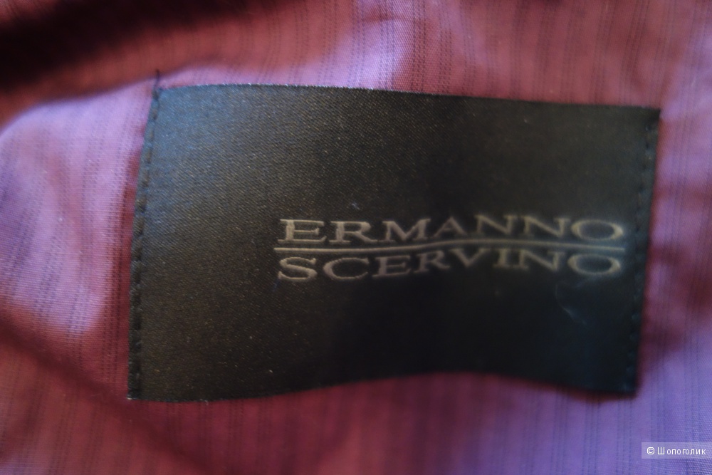 Ermanno scervino,  кожаная куртка, 42 размер