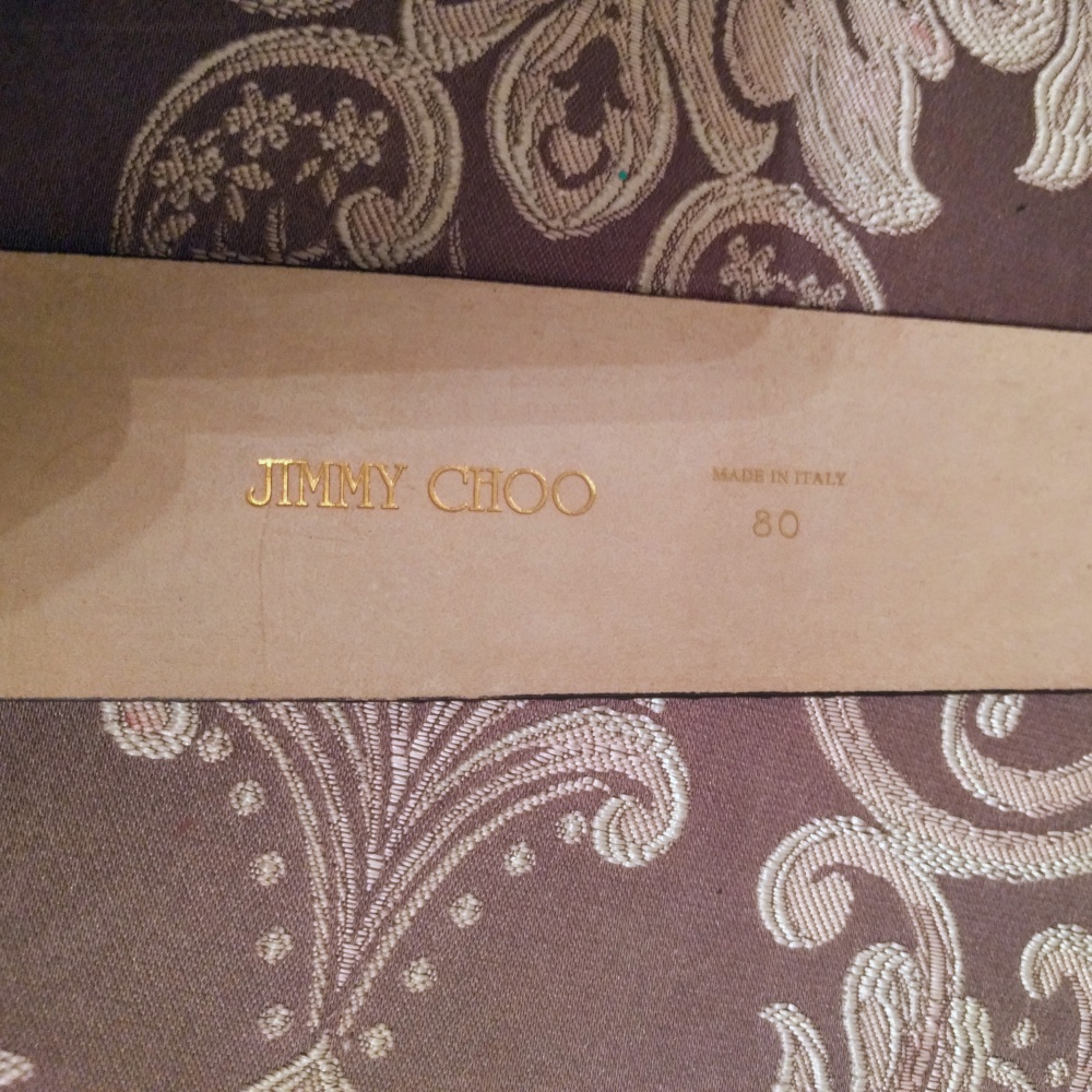 Ремень Jimmy Choo размер 80