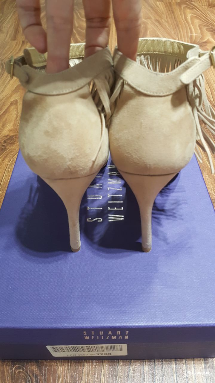 STUART WEITZMAN туфли р.39-39.5