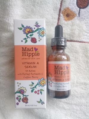 Mad Hippie Skin Care Products, Сыворотка с витамином A, 30мл.