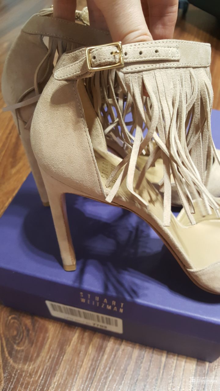 STUART WEITZMAN туфли р.39-39.5