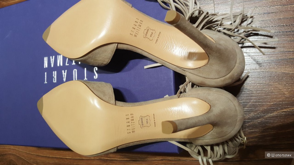 STUART WEITZMAN туфли р.39-39.5