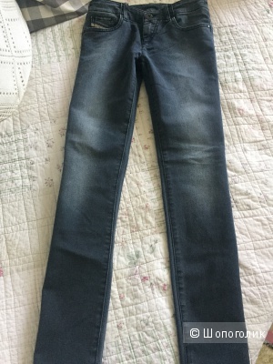 Джинсы ф.Diesel 11 лет