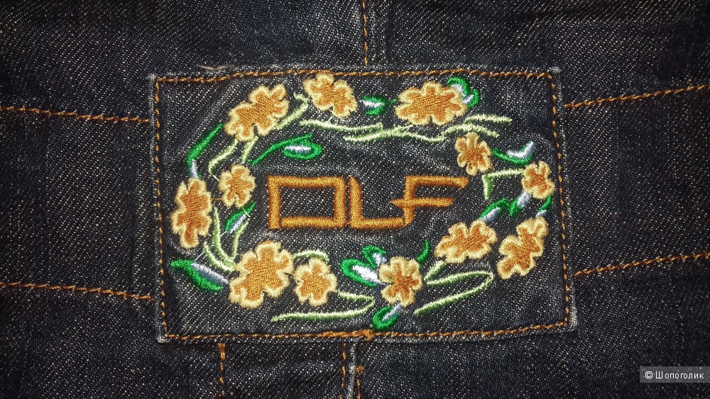 Джинсовый пиджак DFL, размер M