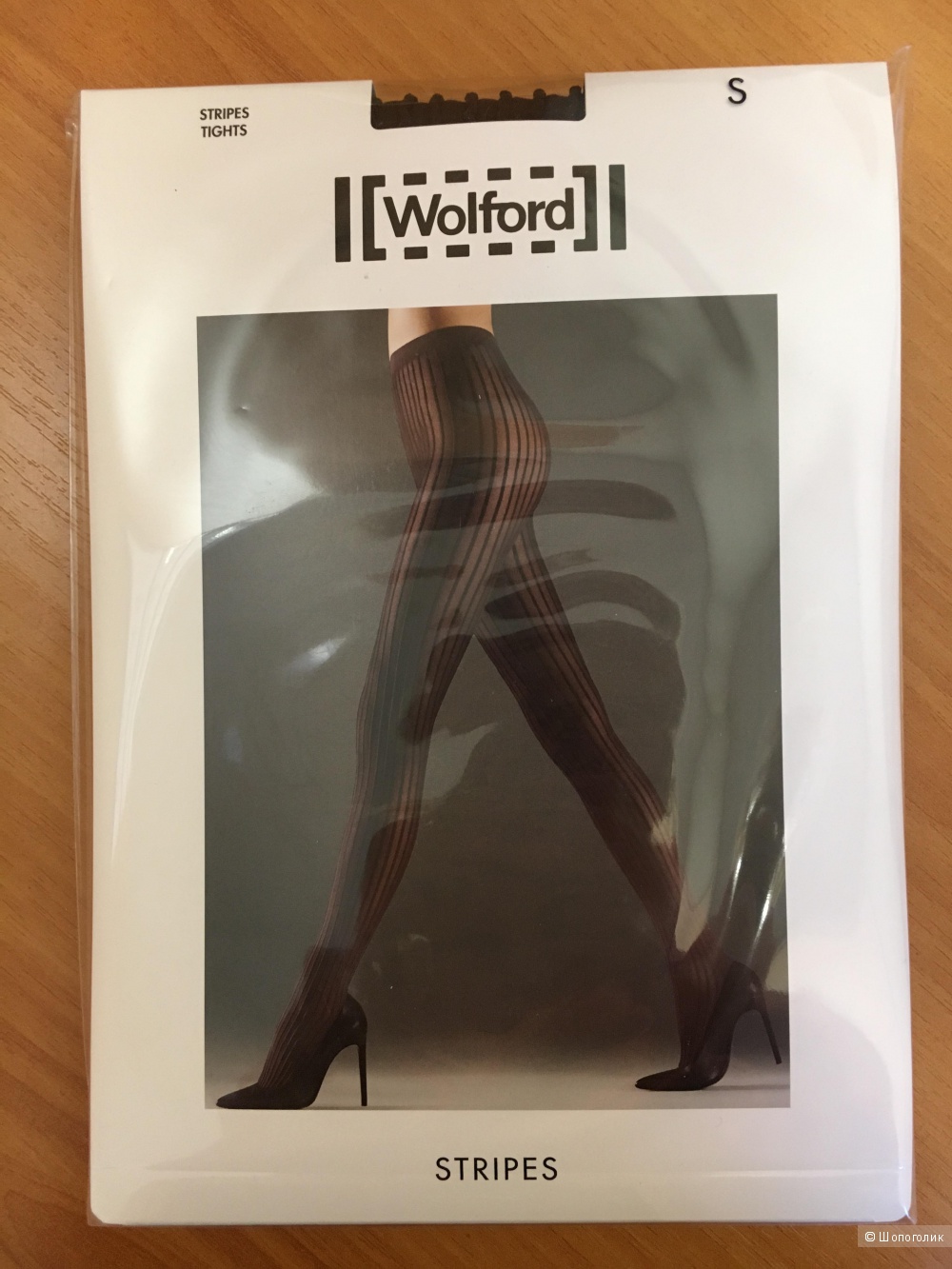 Колготки Wolford Stripes Tights, размер S