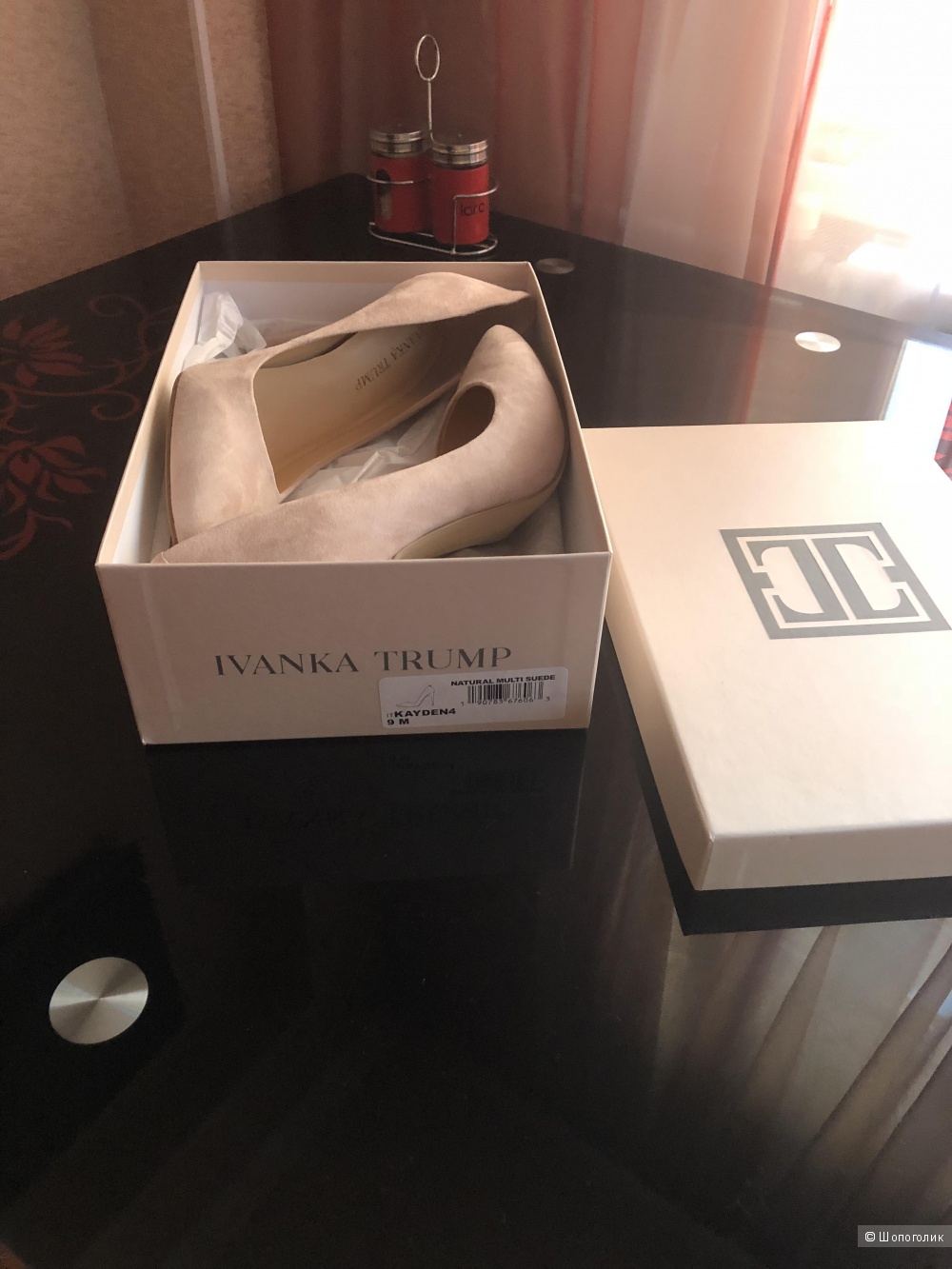 Туфли Ivanka Trump,39 размер