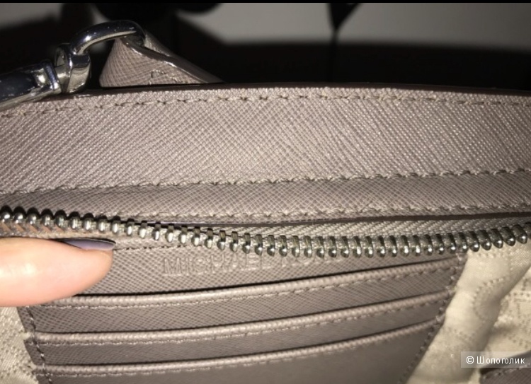 Сумка Michael Kors Selma mini cinder