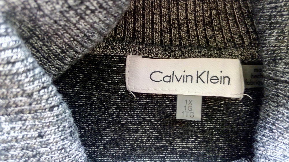 Водолазка Calvin Klein, размер 1X
