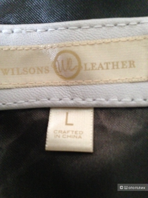 Куртка-пиджак WILSON is LEATHER, L